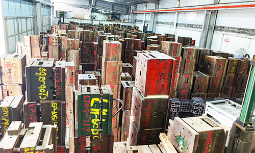 模具倉儲展示 模具倉儲展示