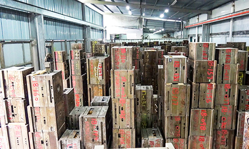 模具倉儲展示 模具倉儲展示