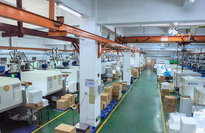 注塑車間 注塑車間