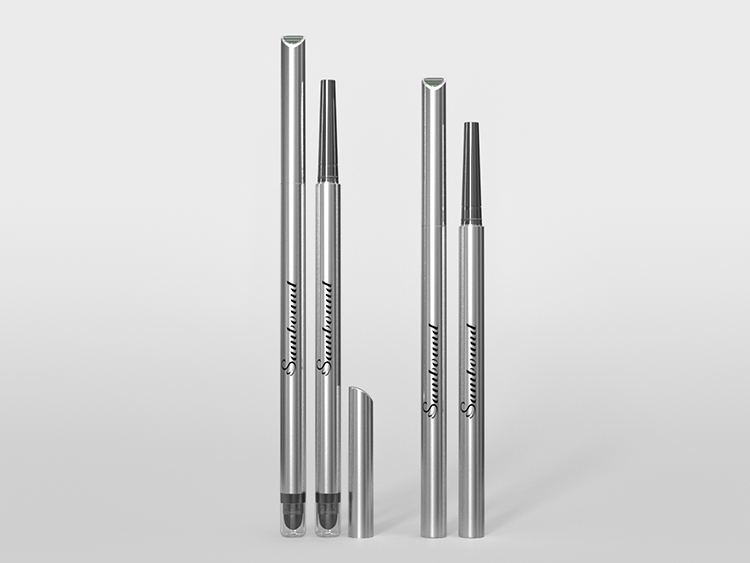 雙頭兩用眉筆空管包材注塑加工 雙頭兩用眉筆空管包材注塑加工