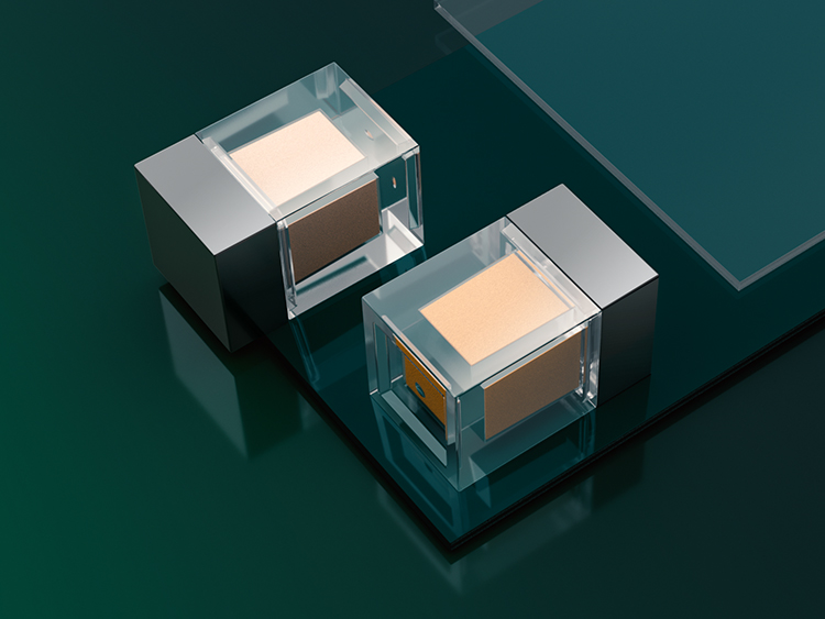 四方形透明眼霜/粉底分裝瓶注塑 四方形透明眼霜/粉底分裝瓶注塑