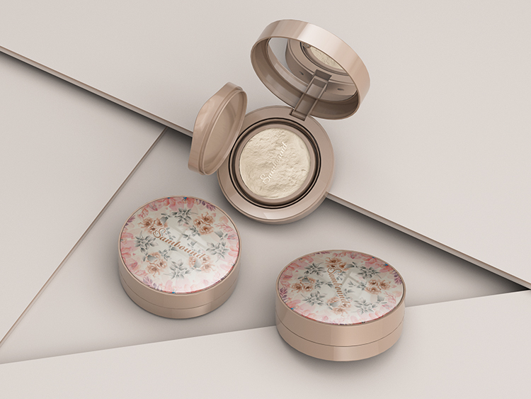 定制氣墊空盒圓形BB霜空盒子 定制氣墊空盒圓形BB霜空盒子