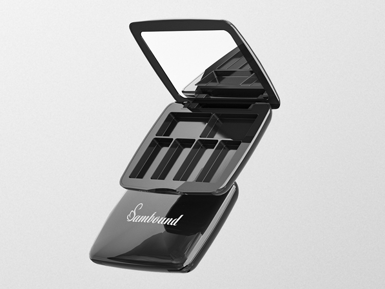 化妝品包裝供應(yīng)商加工眼影盤 化妝品包裝供應(yīng)商加工眼影盤