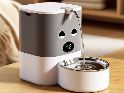 寵物自動飲水機活水循環智能喂水器