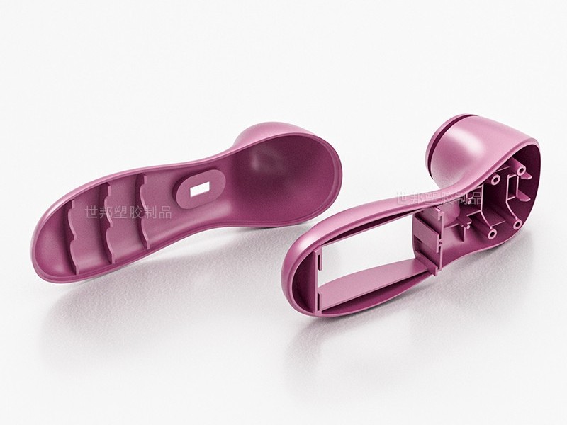 臉部按摩儀器外殼注塑 臉部按摩儀器外殼注塑