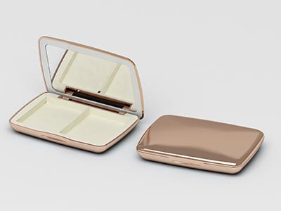 眼影盒化妝品注塑件 眼影盒化妝品注塑件