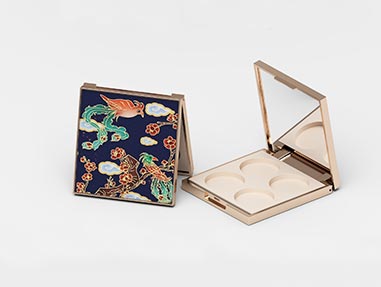 眼影盒化妝品注塑件 眼影盒化妝品注塑件