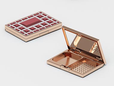 眼影盒化妝品注塑件 眼影盒化妝品注塑件