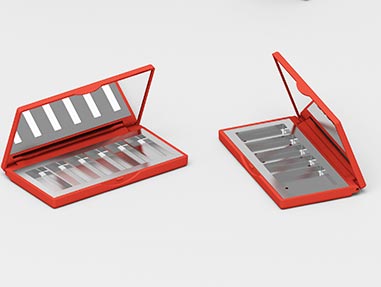 眼影盒化妝品注塑件 眼影盒化妝品注塑件