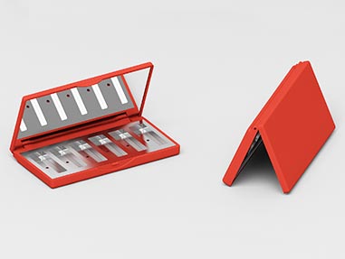 眼影盒化妝品注塑件 眼影盒化妝品注塑件