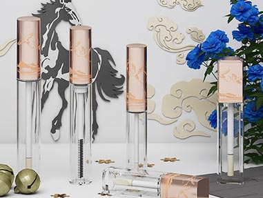 口紅化妝品注塑件 口紅化妝品注塑件