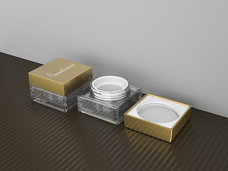 塑料蜜粉分裝盒散粉盒包材注塑加工 塑料蜜粉分裝盒散粉盒包材注塑加工