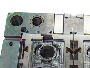 粉盒精密模具 粉盒精密模具