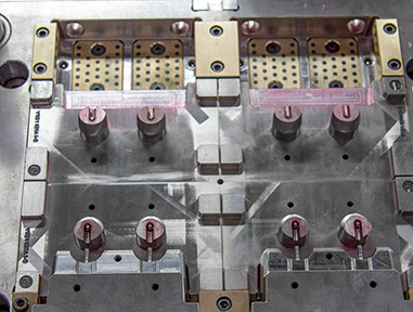 香水蓋噴頭精密模具 香水蓋噴頭精密模具