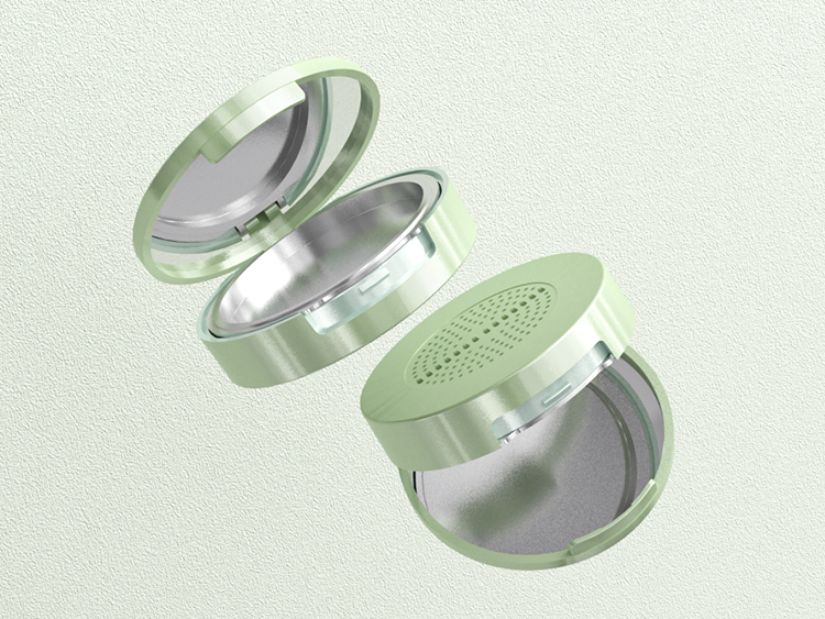 定制定妝粉餅空盒散粉空盒子 定制定妝粉餅空盒散粉空盒子