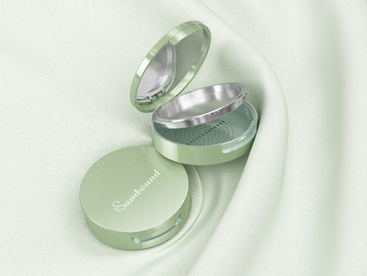 定制定妝粉餅空盒散粉空盒子 定制定妝粉餅空盒散粉空盒子