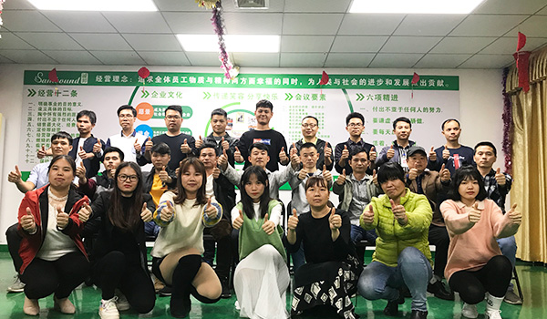 強大的技術研發團隊 強大的技術研發團隊