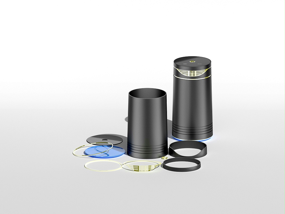 車載香薰器塑膠件外殼開模注塑 車載香薰器塑膠件外殼開模注塑