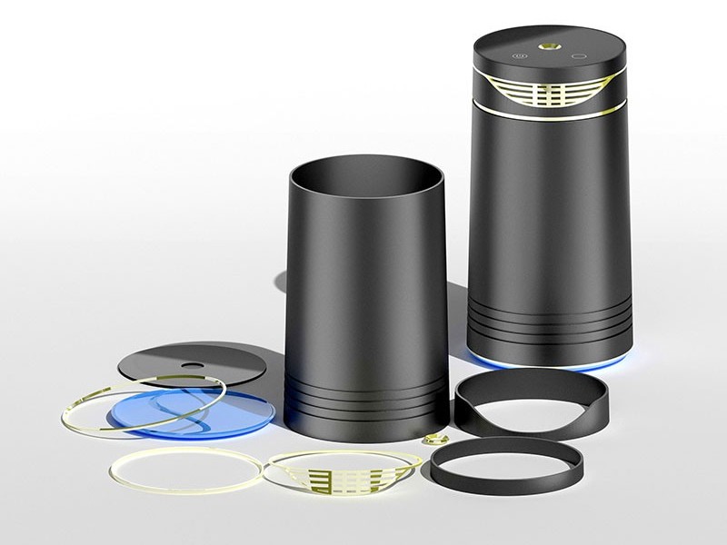 車載香薰器塑膠件外殼開模注塑 車載香薰器塑膠件外殼開模注塑