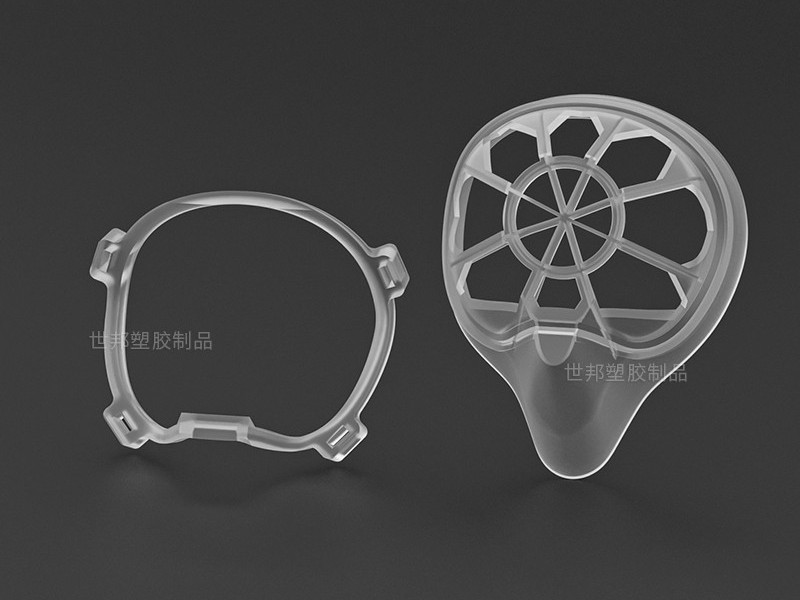口罩支架精密開模注塑 口罩支架精密開模注塑