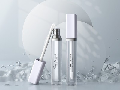 方形透明唇彩管包裝定制